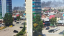 Был слышен взрыв: в Ленинском районе в пожаре погиб человек