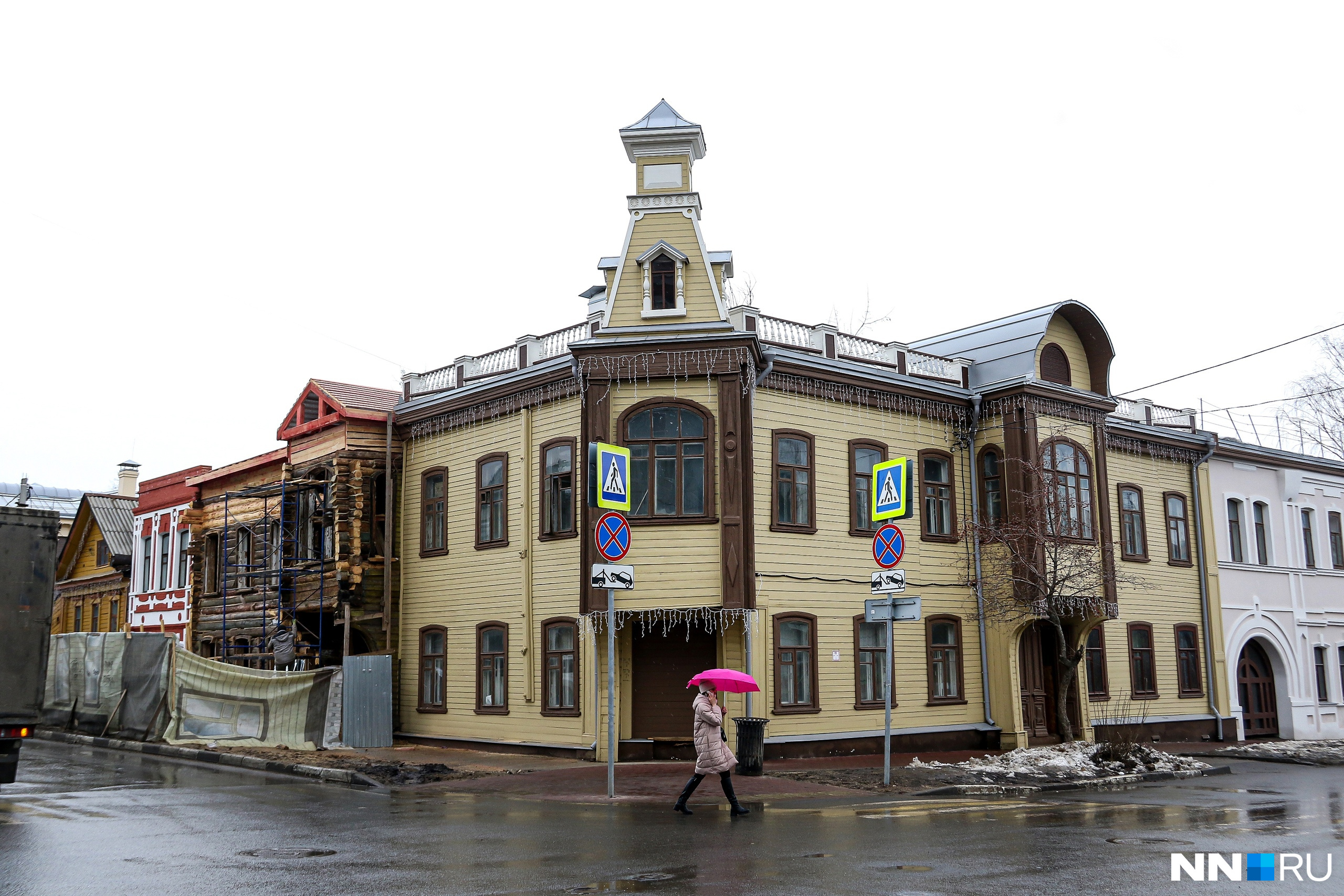 Власти заявили, что выселяют семью из дома на Студеной ради спасения ОКН