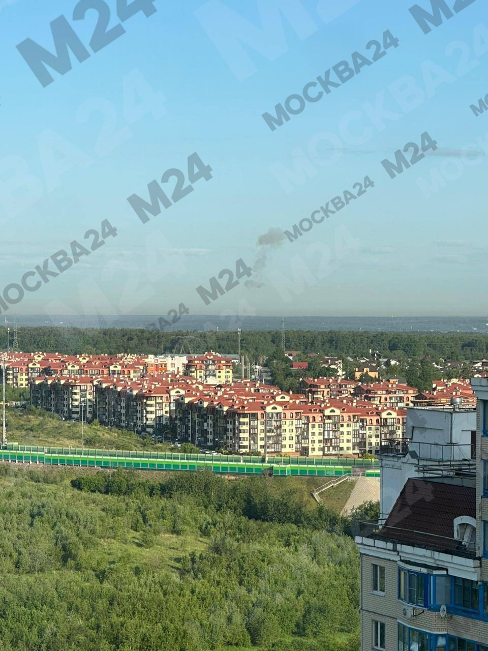 Беспилотники атаковали Москву и Подмосковье: фото и видео последствий  падения БПЛА, ответ Минобороны, что сейчас происходит на Профсоюзной и  Ленинском проспекте - 30 мая 2023 - ФОНТАНКА.ру