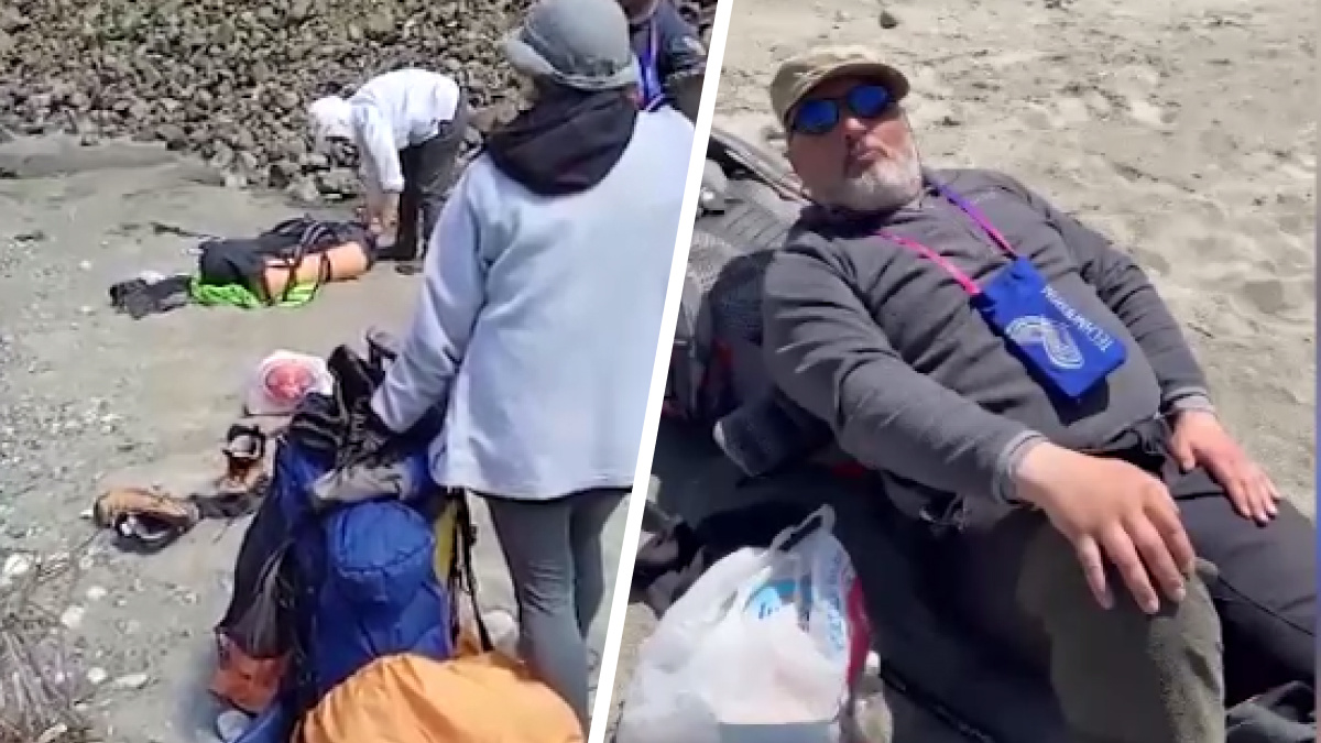 Новосибирцы помогли спасателям найти пропавших в Киргизии российских туристов — видео