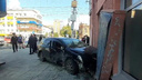 Лихач остался на свободе. В полиции раскрыли подробности о смертельном ДТП в центре Новосибирска