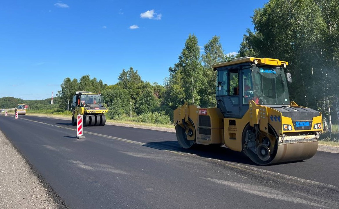 На участке трассы М-7 «Волга» в Нижегородской области введут реверсивное движение из-за ремонта дороги