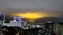 Что за желтый свет озарил небо над Ростовом? Все дело в футболе и фотосинтезе