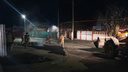 «Работаем по ночам, чтобы успеть»: подрядчик рассказал, как строит дорогу по Галкинской в Кургане