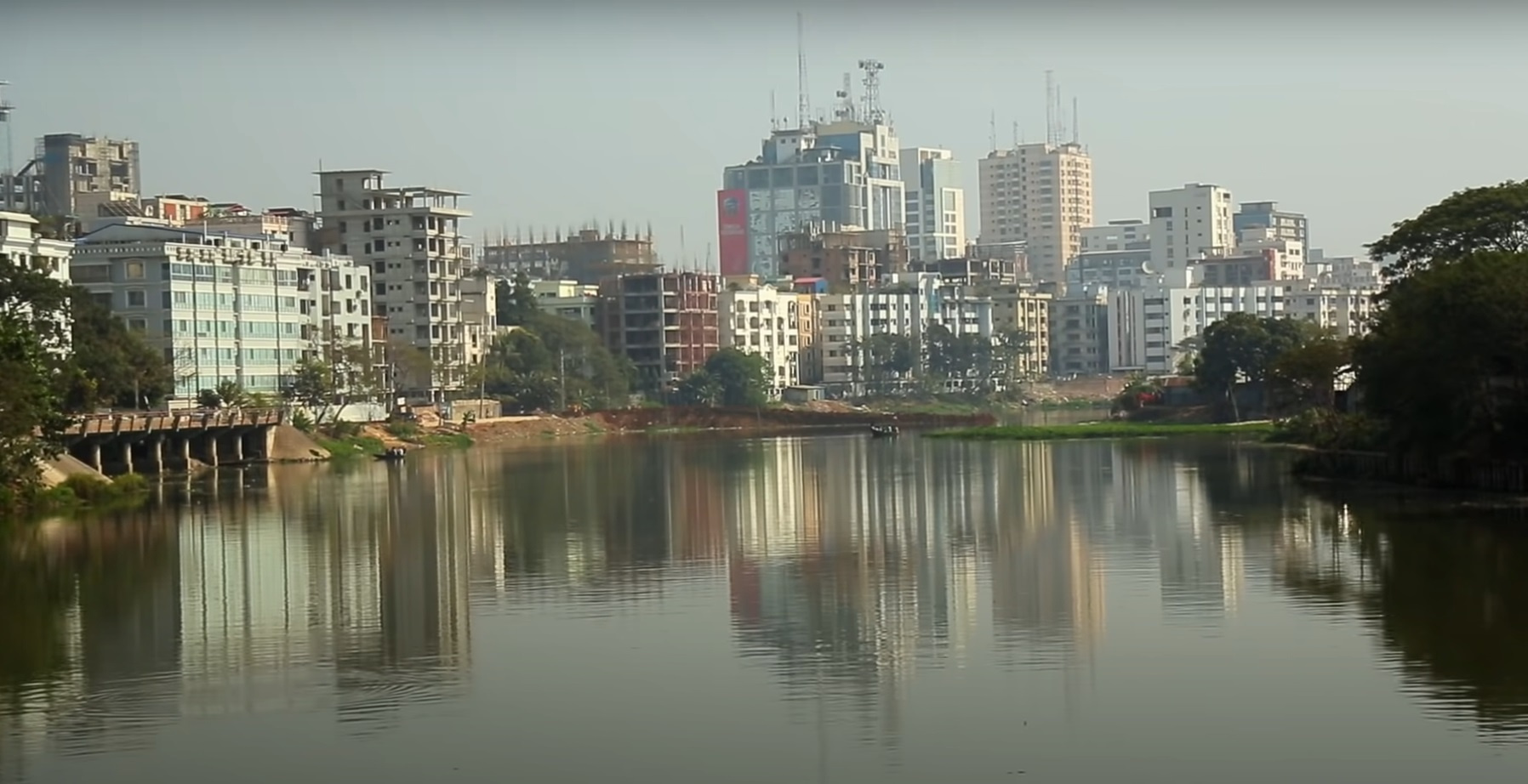 Дакка — самый густонаселенный город Земли