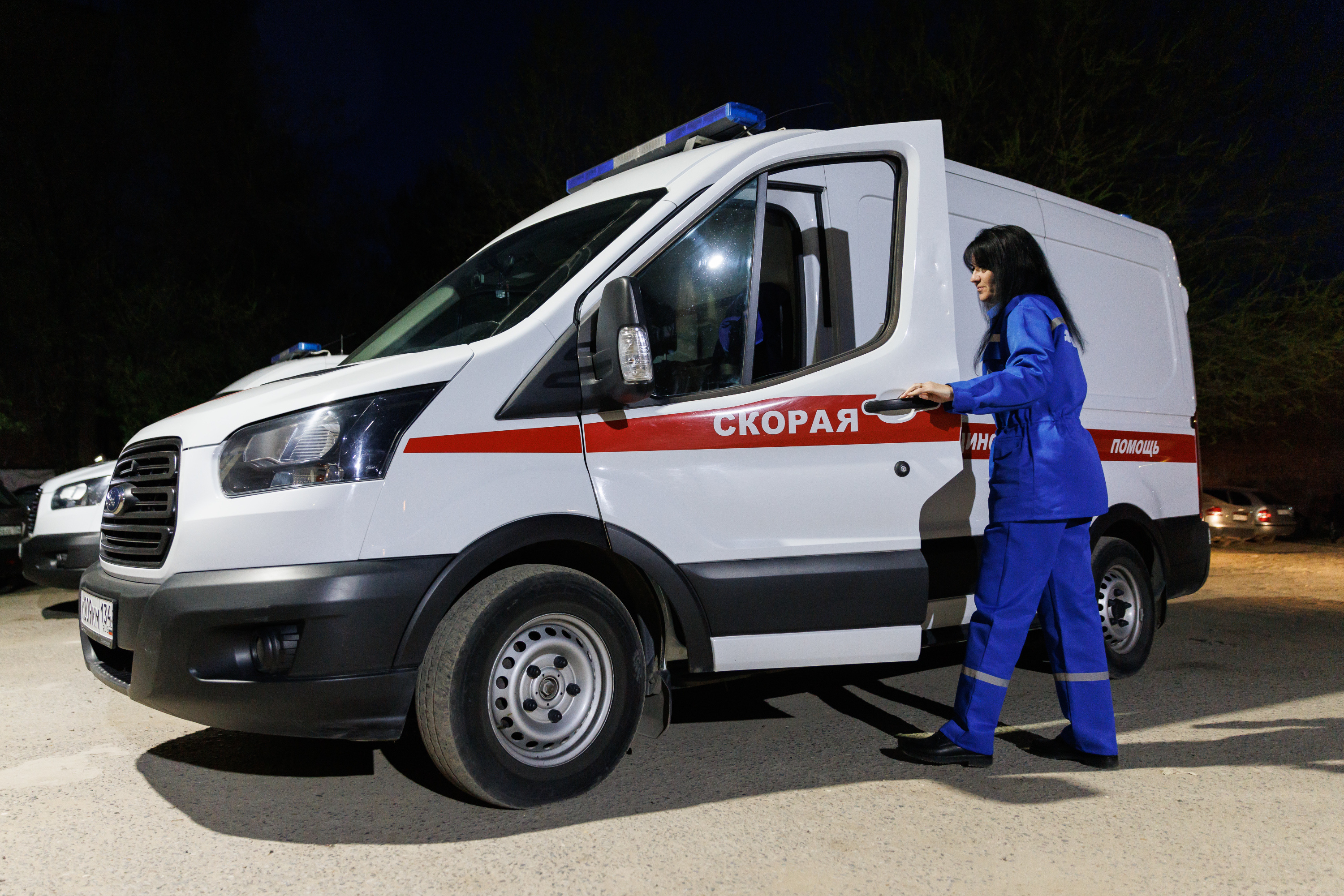 Зарплата водителя скорой помощи в москве