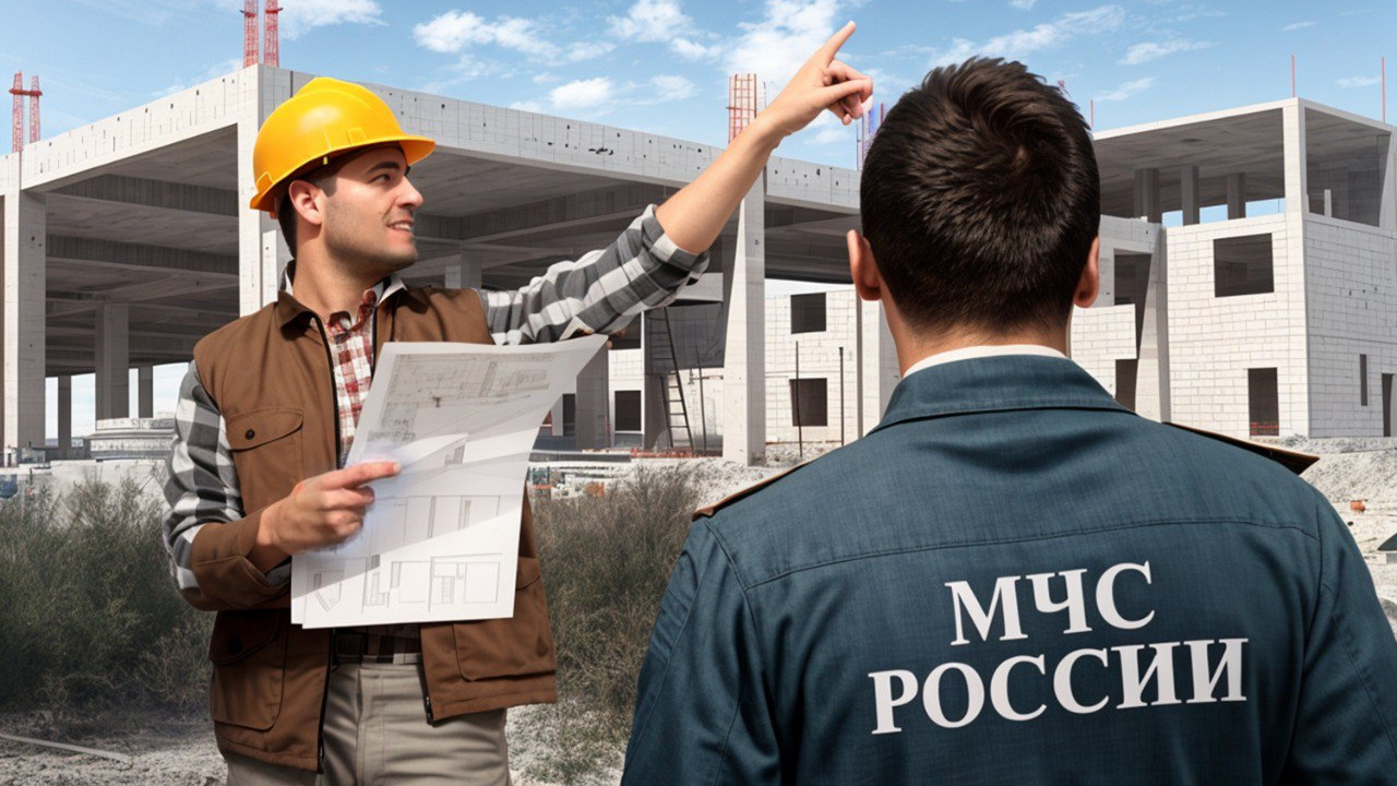 МЧС vs CВС: как под Новосибирском зависла стройка спасательного центра за 770 млн — пока идут суды, конструкции рушатся