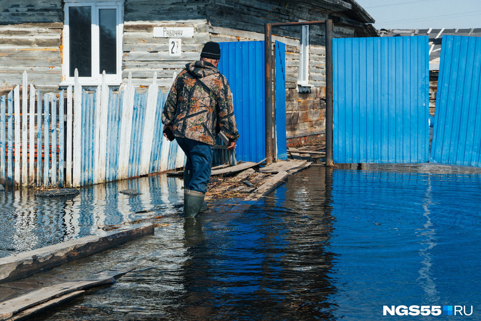 В Омской области может затопить 110 сел и деревень. Публикуем их список