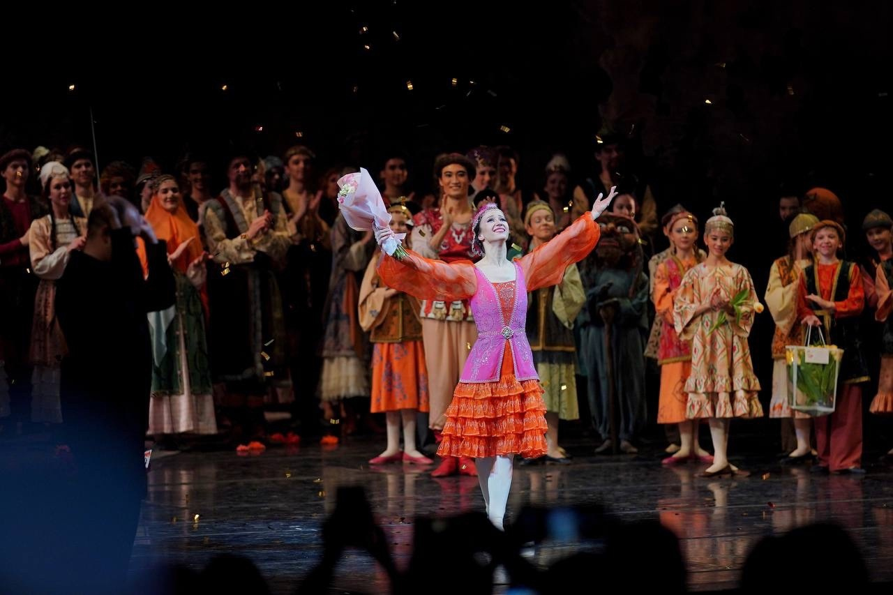 У Мариинского театра — новая прима-балерина. Но ее знают и любят со студенчества