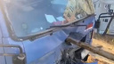 Правый руль спас от смерти водителя во Владивостоке