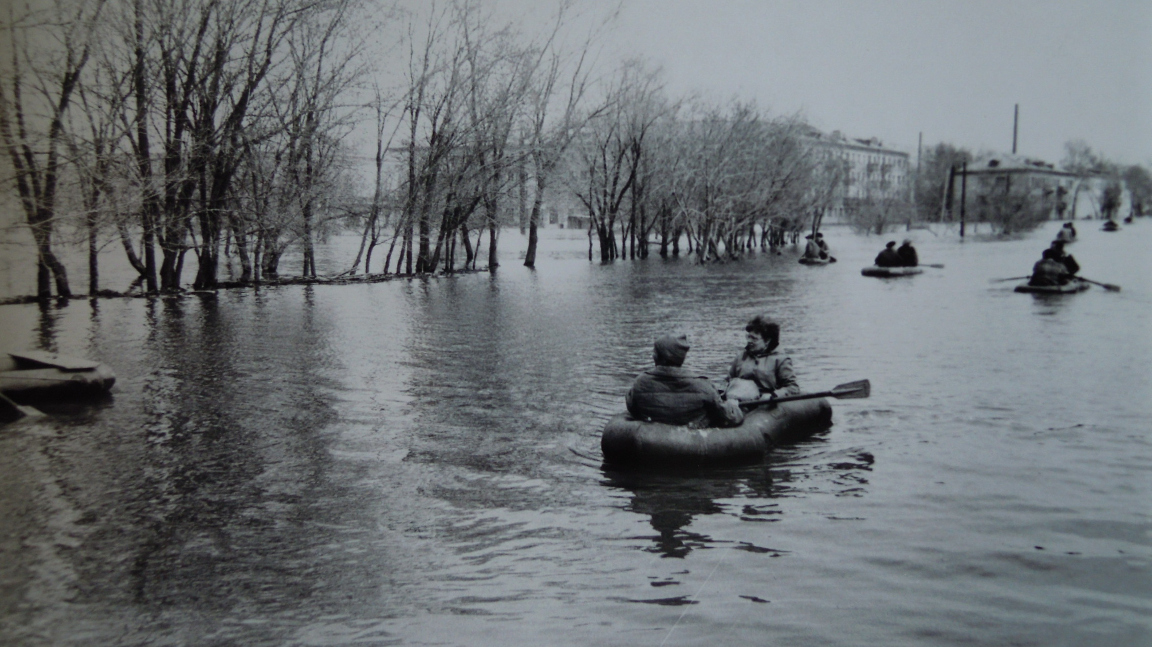 «Восточный "сдали", держим пока Кулацкий, Шевелевку»: вспоминаем масштабное наводнение 1994 года в Кургане