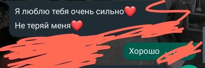 Последнее сообщение от утонувшей девочки Последнее сообщение от утонувшей девочки