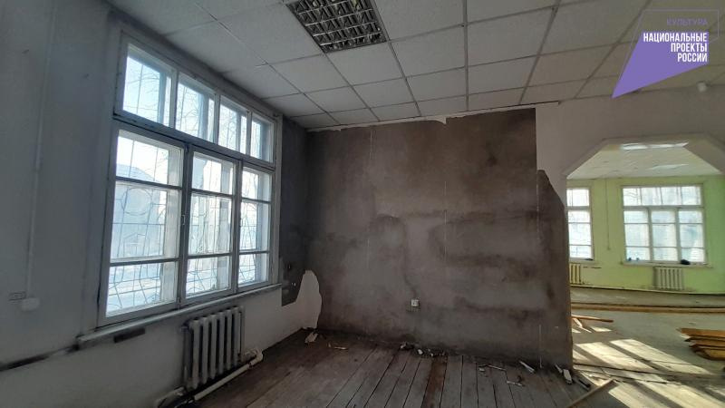 Краеведческий музей в городе Забайкалья отремонтируют до конца года за 13 млн рублей