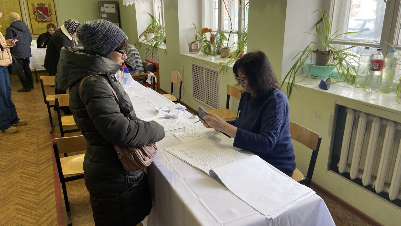 В Воронежской области на выборах президента проголосовали 76% избирателей. Это рекордная явка