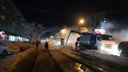 В Новосибирске введен режим чрезвычайной ситуации: в городе третий порыв в районе Петропавловской