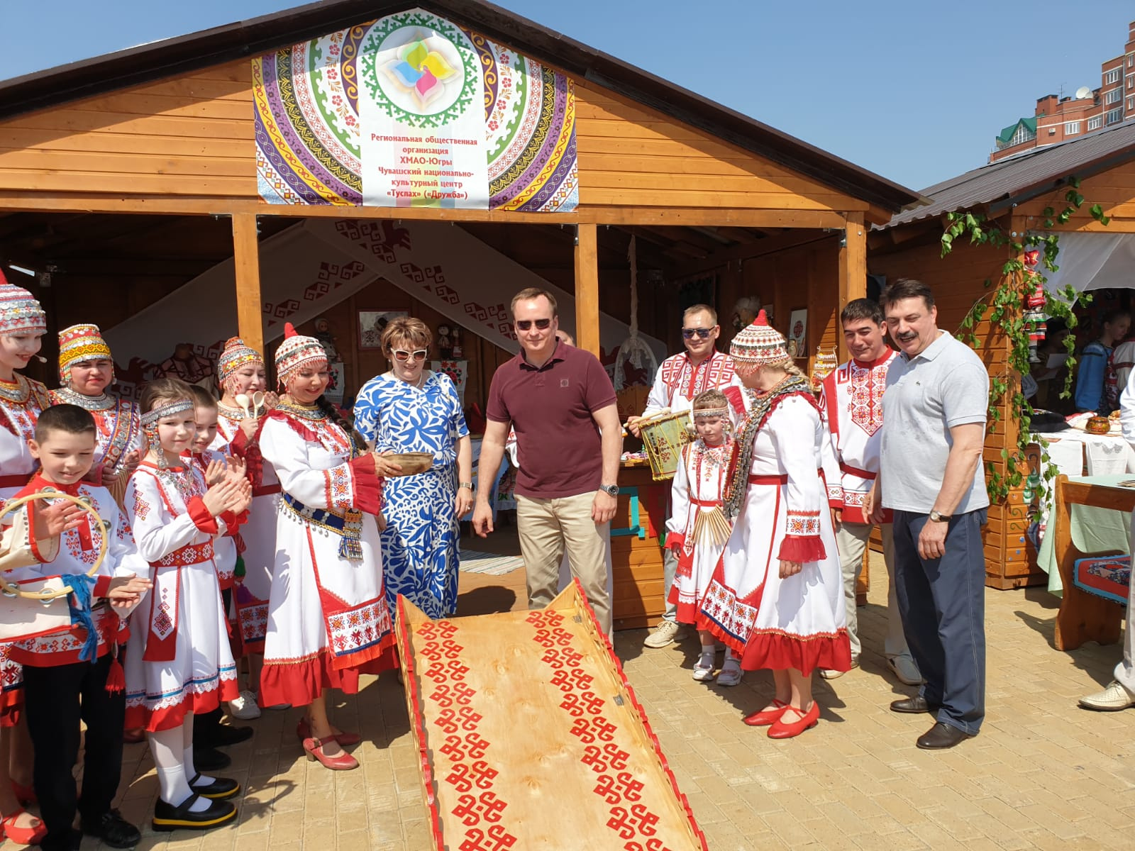 Национальный фестиваль «Соцветие» проводится в Сургуте летом десятки лет