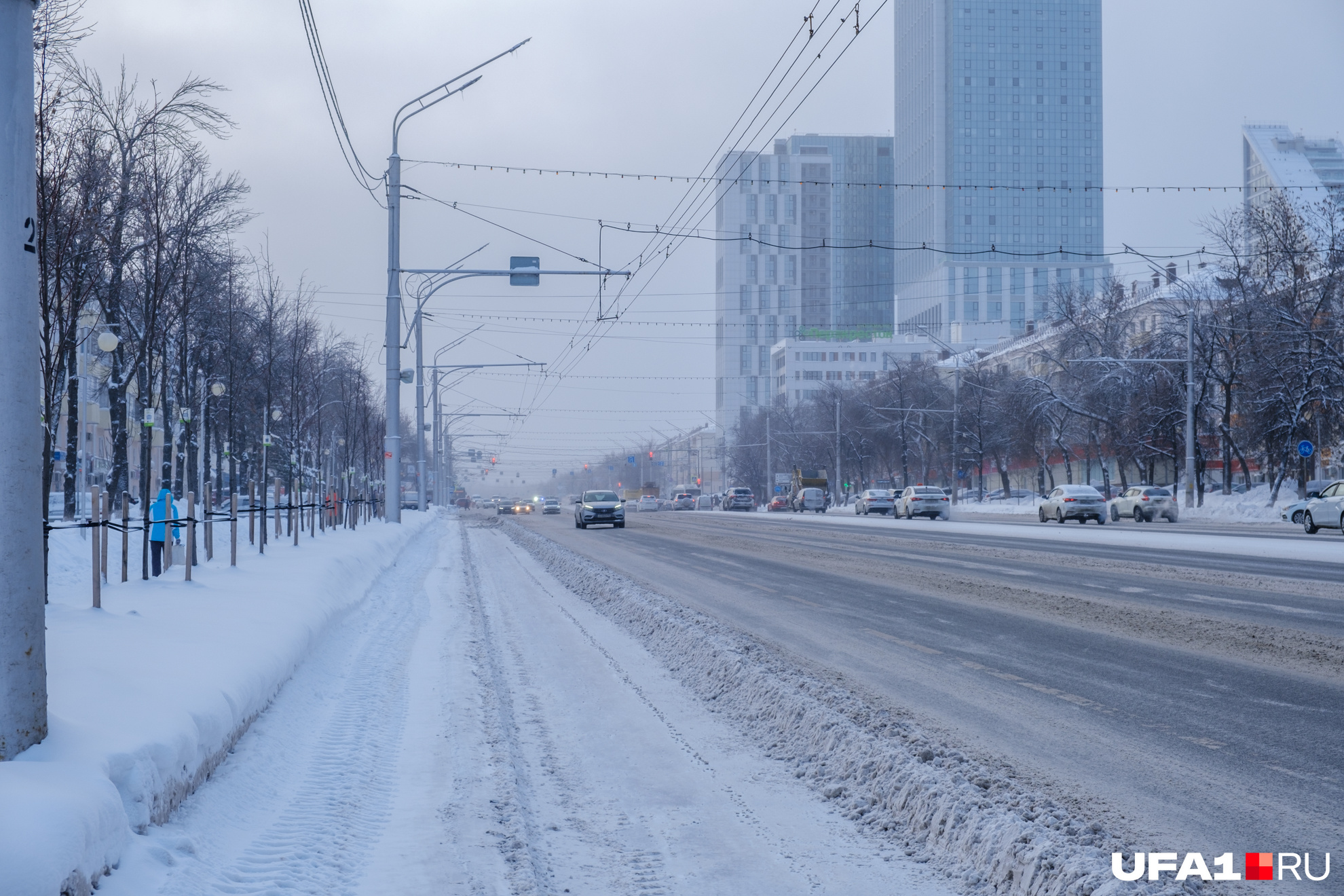 Крайняя полоса немного потерялась