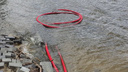 «Я бы не сказал, что это катастрофа»: под Волгоградом паводок размывает набережную, построенную по нацпроекту