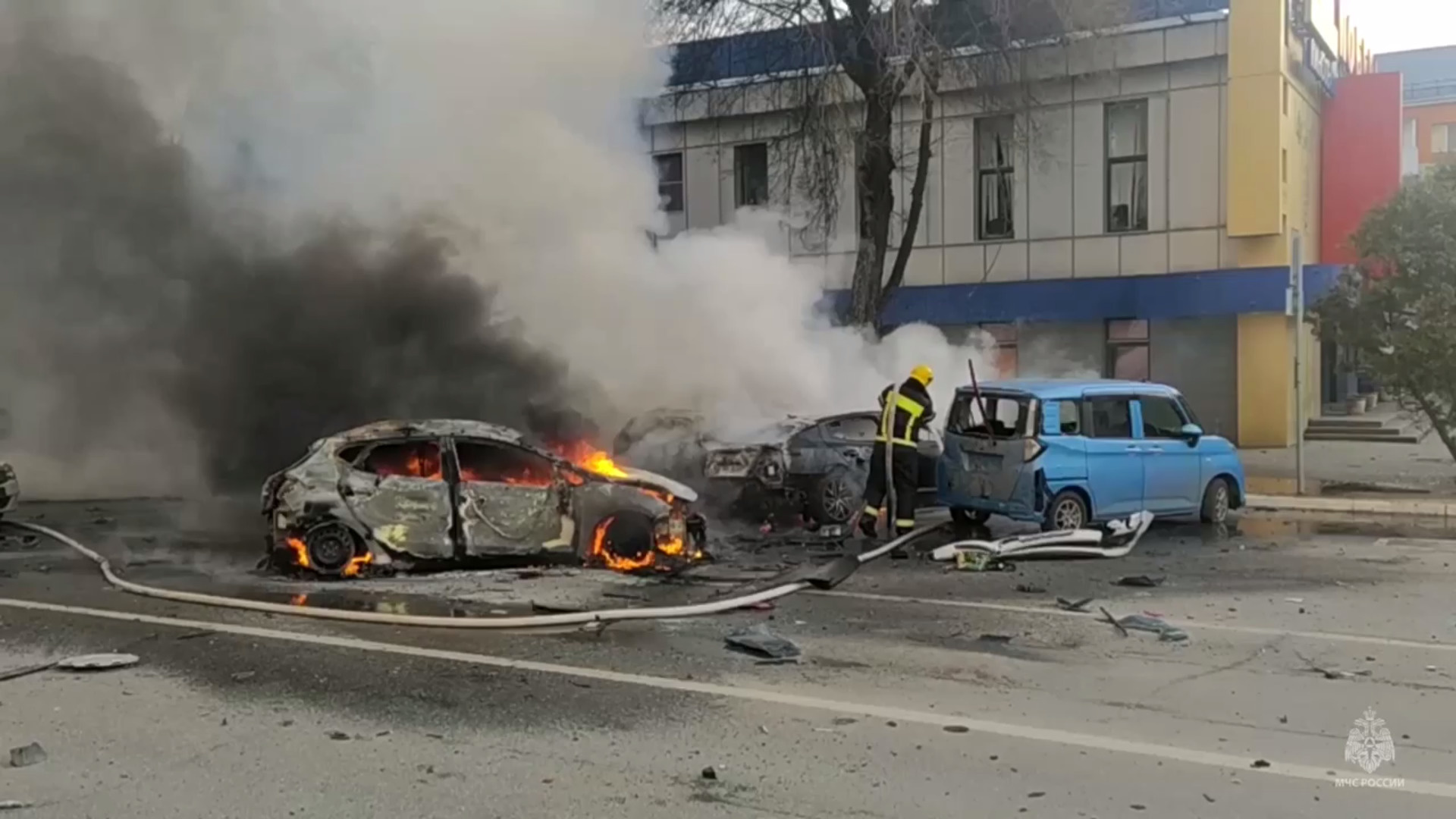 Обстрел Белгорода: погибли трое детей, есть тяжелораненые. Массовые мероприятия отменены