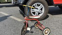 Восьмилетнего велосипедиста на набережной Саратова сбил питбайк