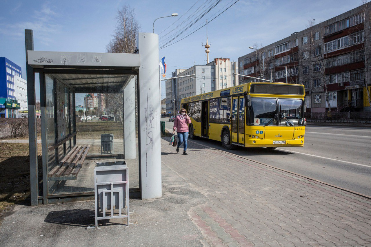 Все автобусы онлайн. В Сургуте заработал единый транспортный портал