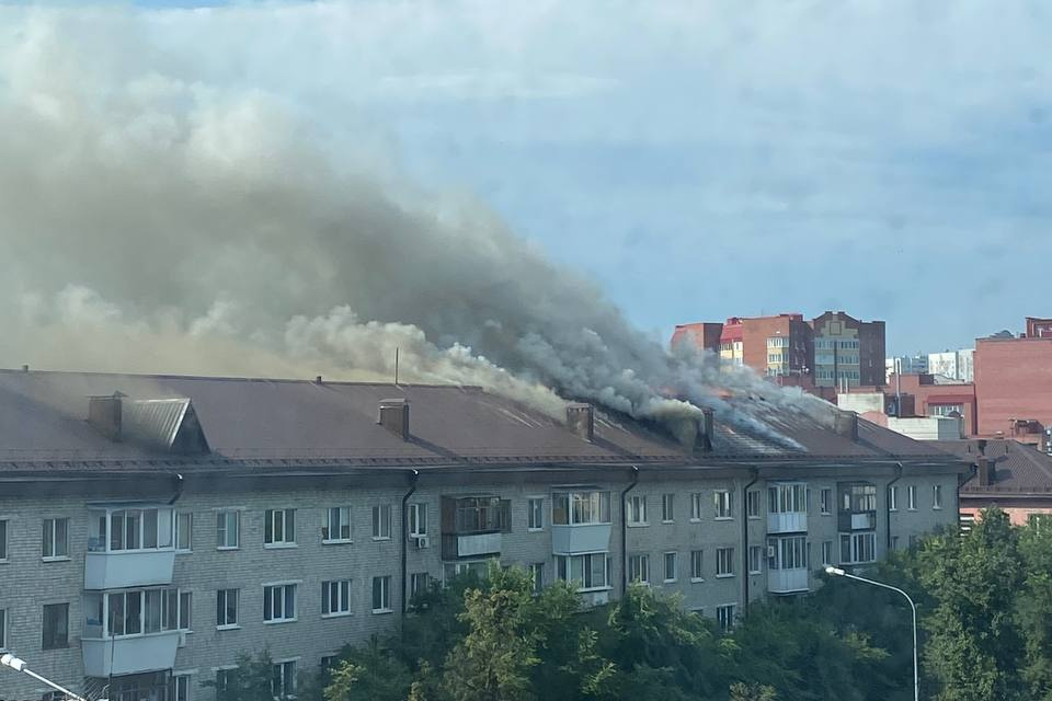 Пожар в тюмени сегодня сейчас карта онлайн