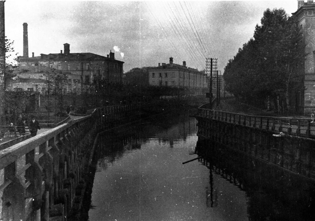 Введенский канал, 1934 год