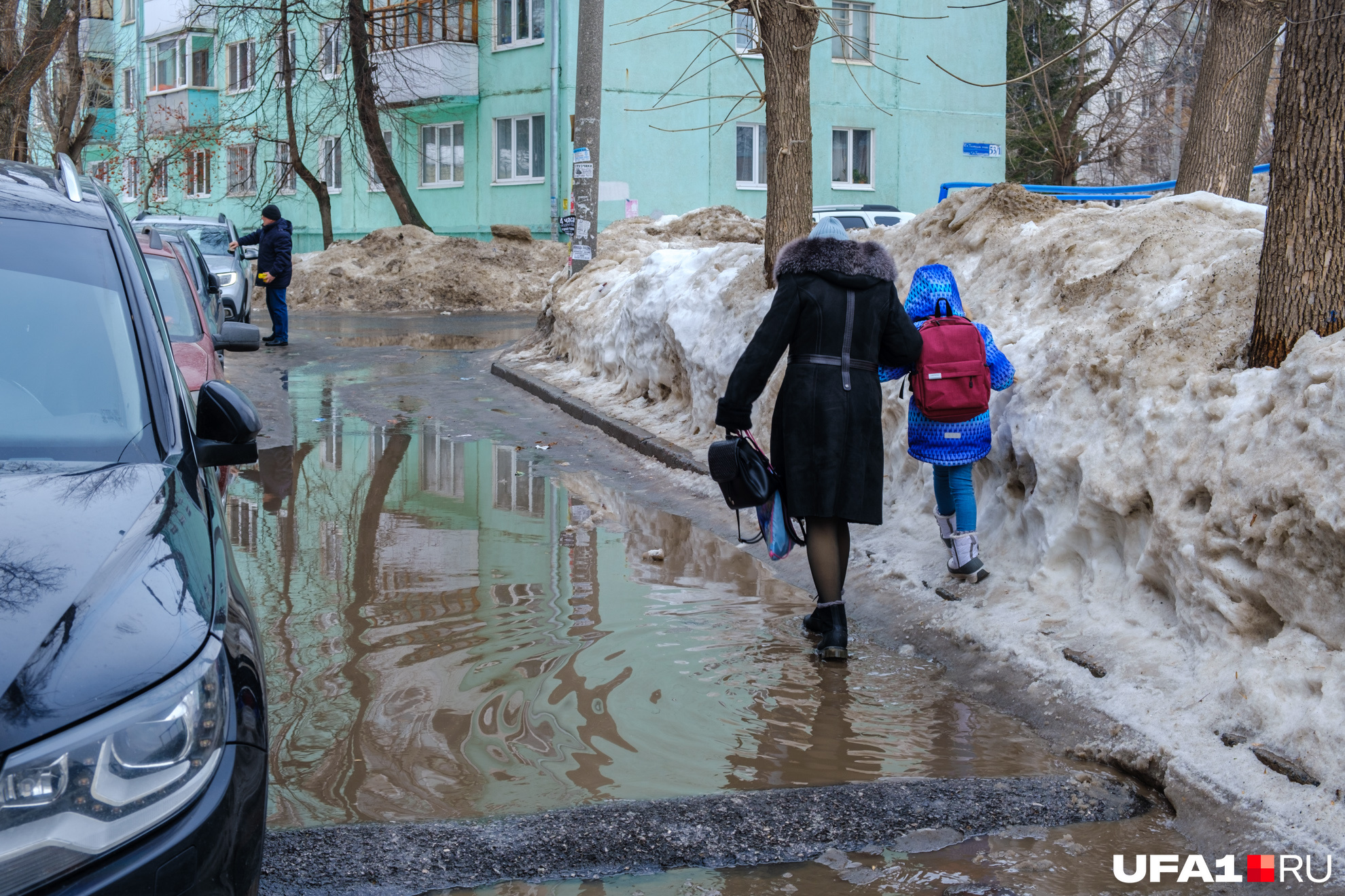 Уфа по весне