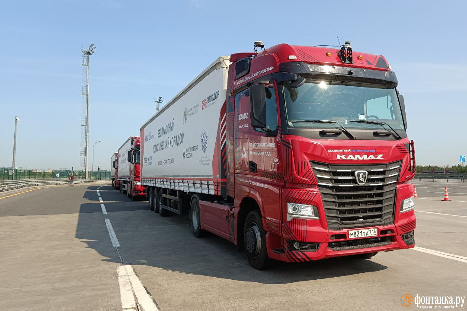 В России впервые выпустили на маршрут беспилотные грузовики. Эксперты рассказали, для чего нужны эти машины