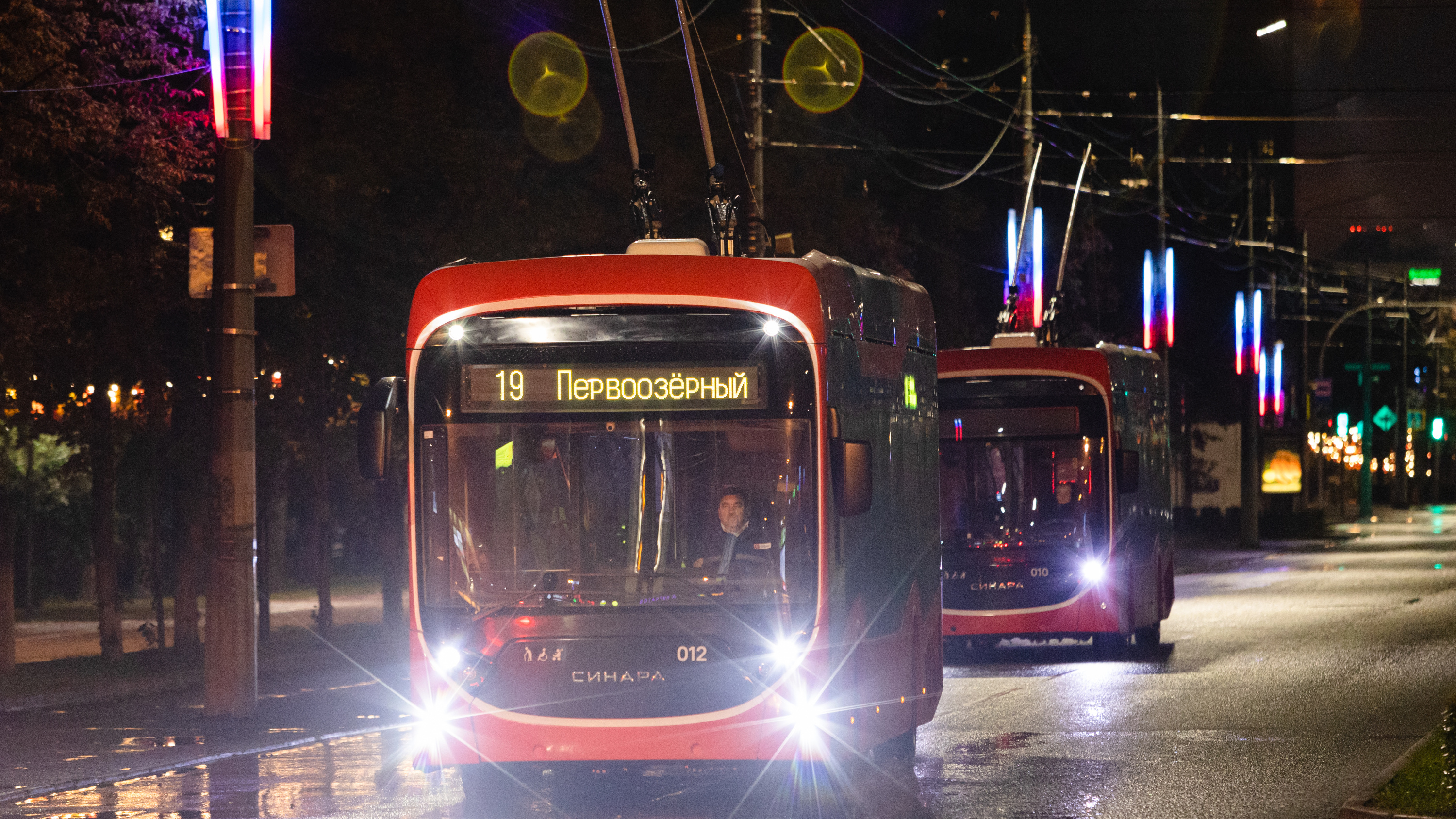 В Челябинске на линию вывели новые троллейбусы