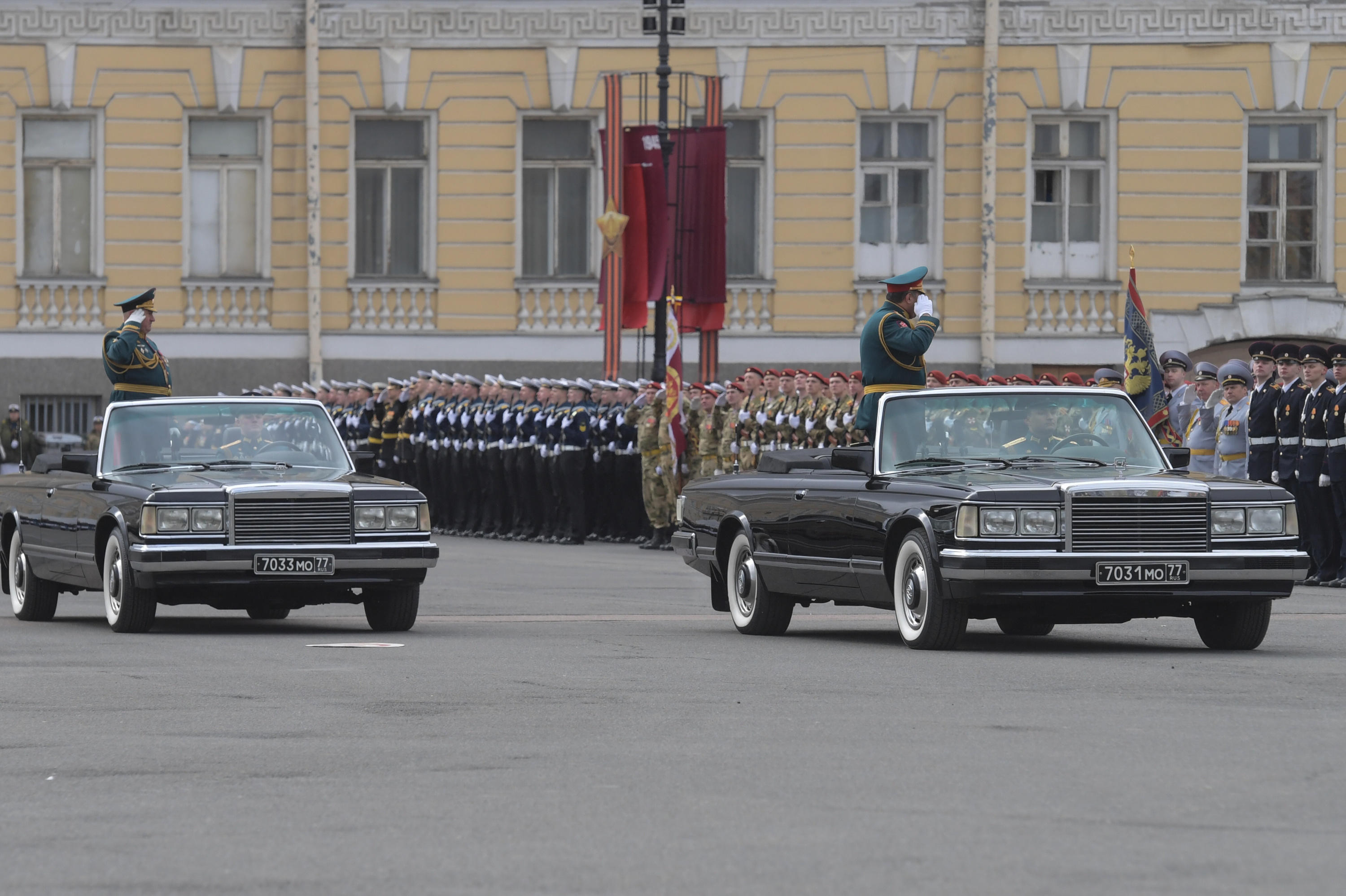 Репетиция парада 5 мая 2024 года, Александр Гальперин//«Фонтанка.ру»