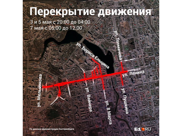 Репетиция парада карта перекрытия