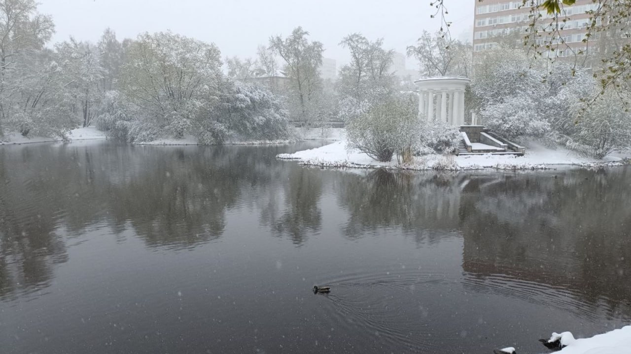 Самый холодный в этом веке. Поразительные итоги мая на Урале