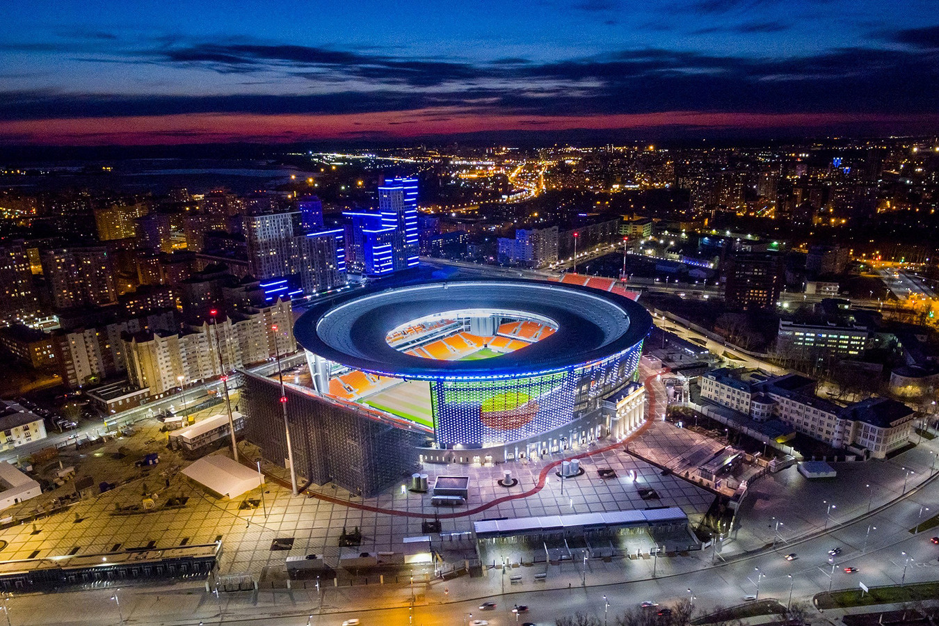 Опен-эйр пройдет на территории комплекса «Екатеринбург Арена»