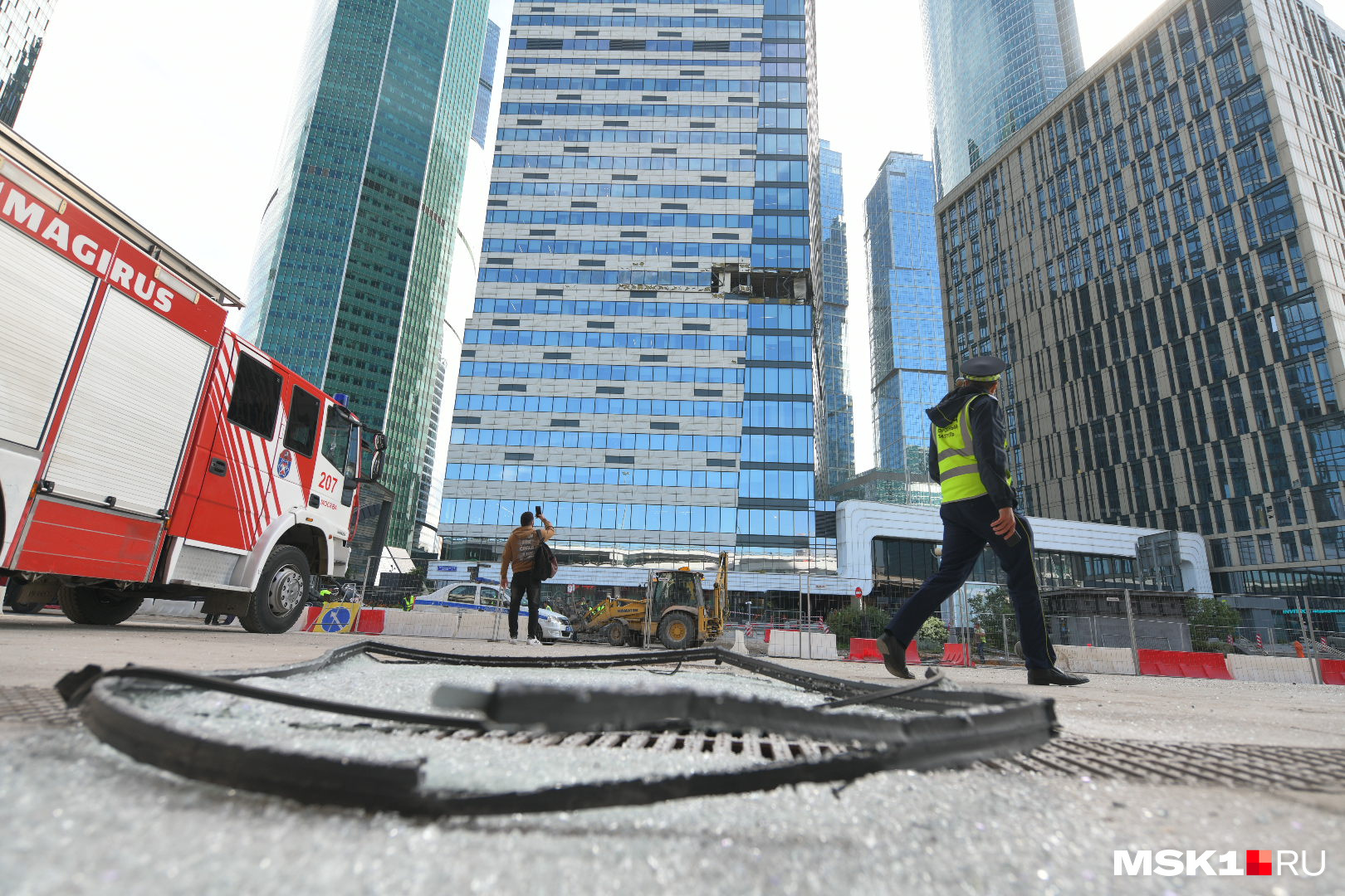 Что случилось в москва сити