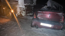 На трассе в Зауралье легковушка попала под фуру, погибли три человека