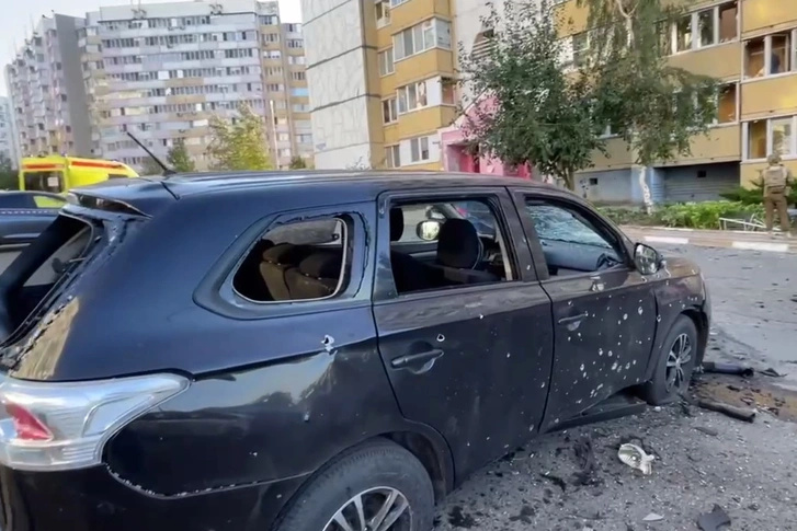 Кадр из видео в официальном телеграм-канале губернатора Белгородской области