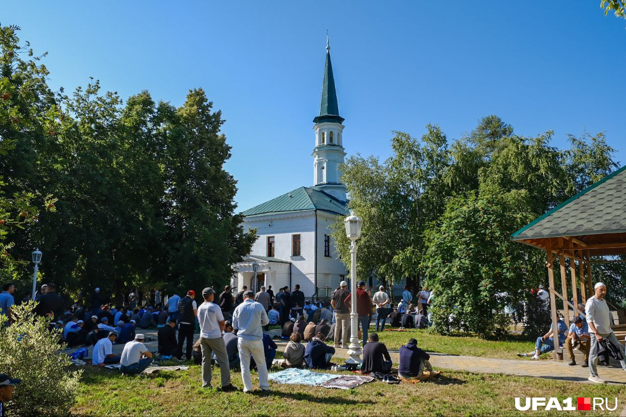 Утреннее солнце создает особую атмосферу