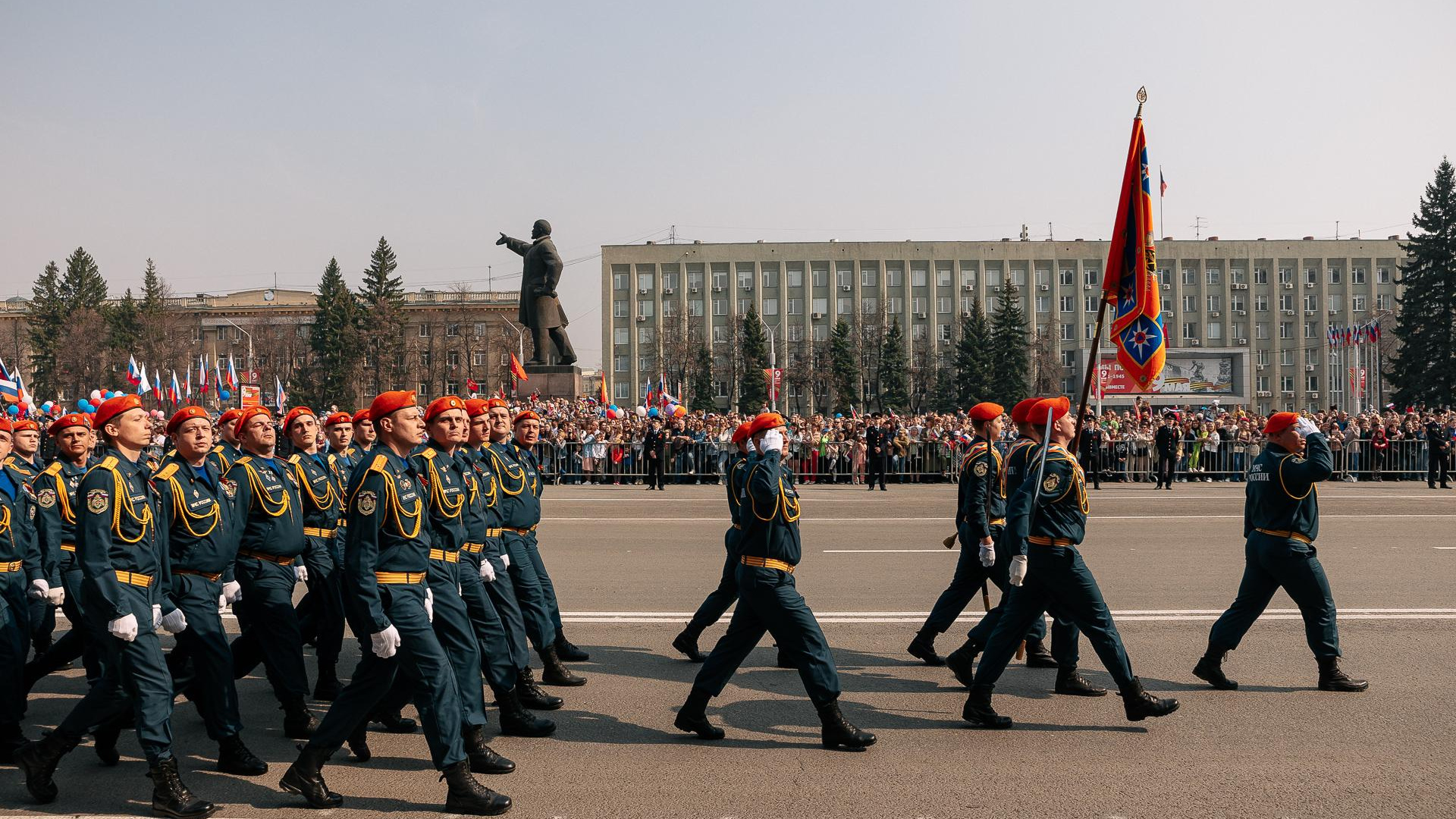 Власти Кемерова утвердили программу празднования Дня Победы. Публикуем ее целиком