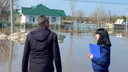 В Богатовском районе ввели режим ЧС из-за паводка