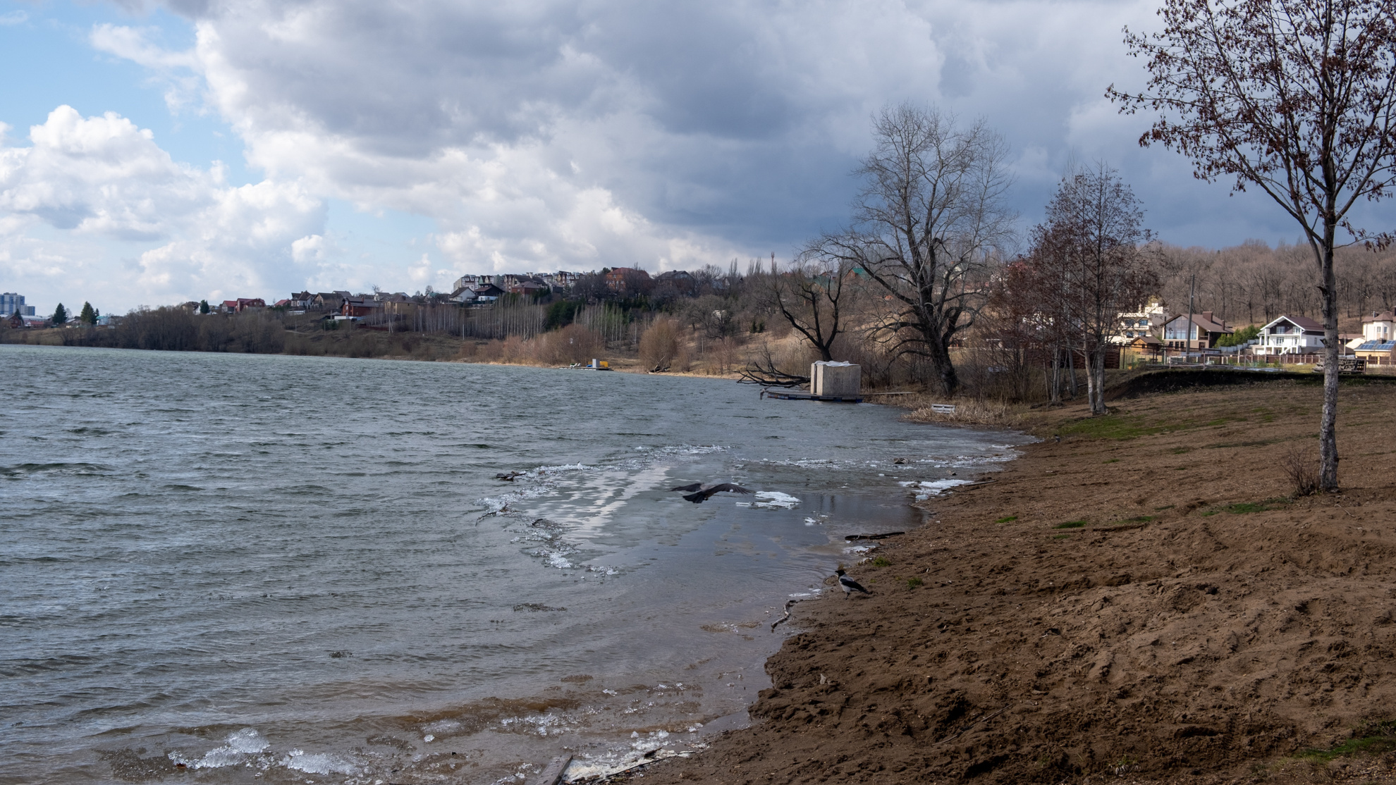 На Ольховом озере под Уфой идет масштабная стройка. Жители против, прокуратура проводит проверки