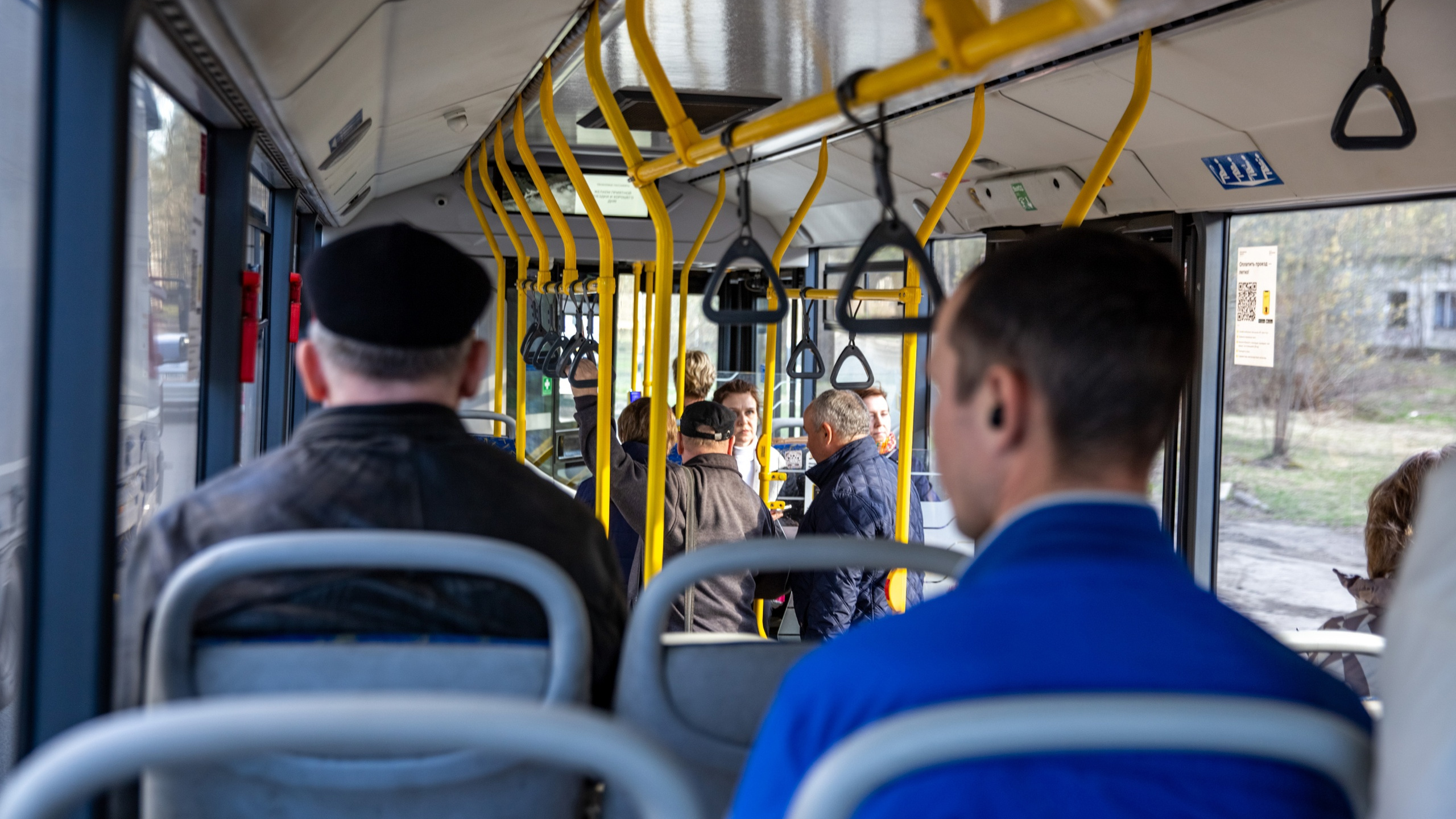 Расписание изменится: появился график движения автобусов в майские праздники в Ярославле и Рыбинске