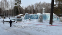«Они пока делают первые шаги»: вольер с белыми медвежатами в зоопарке Новосибирска еще не открыли