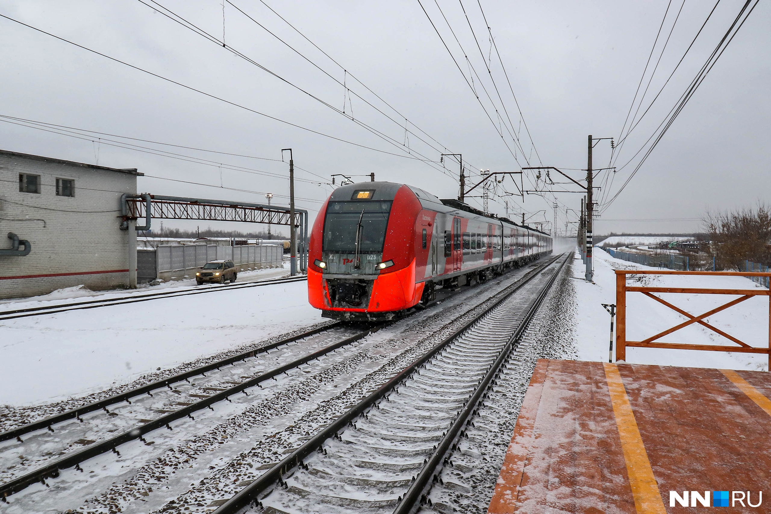 Стало известно, когда построят высокоскоростную железную дорогу от Нижнего Новгорода до Москвы