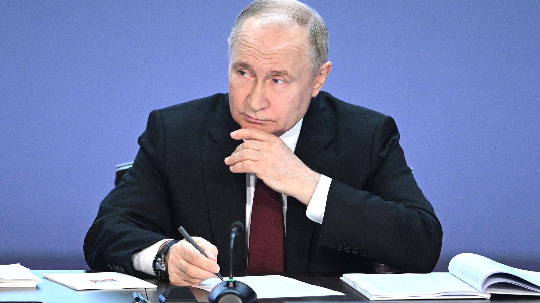 Путин пообещал, что Россия доберется до заказчиков теракта в «Крокусе»