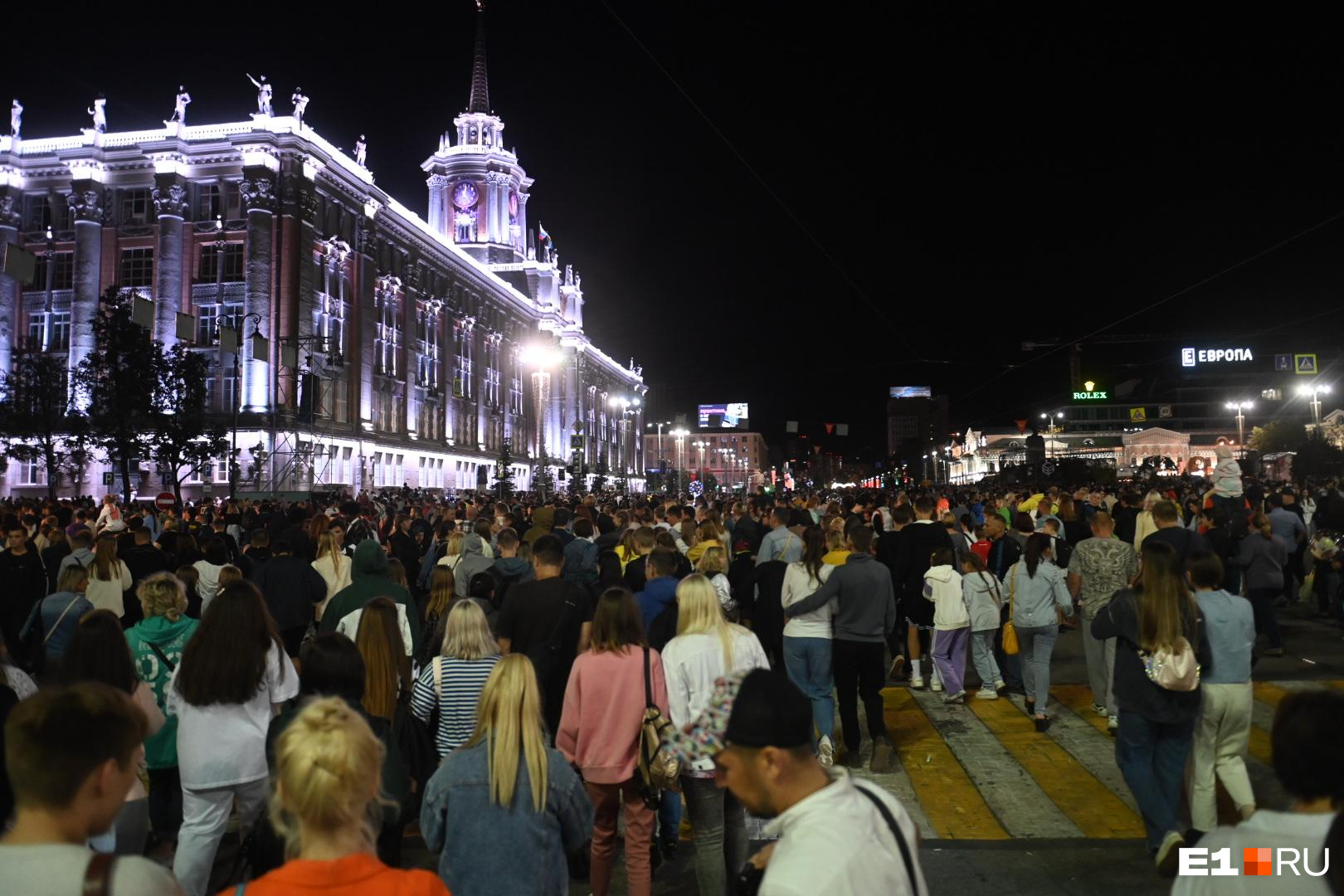 Где смотреть всех звезд? Публикуем полную программу Дня города в Екатеринбурге