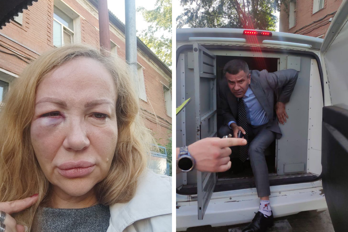 «Угрожал, что убьет меня, а детей сгноит в детском доме»: женщина обвинила краевого депутата Новака в избиении