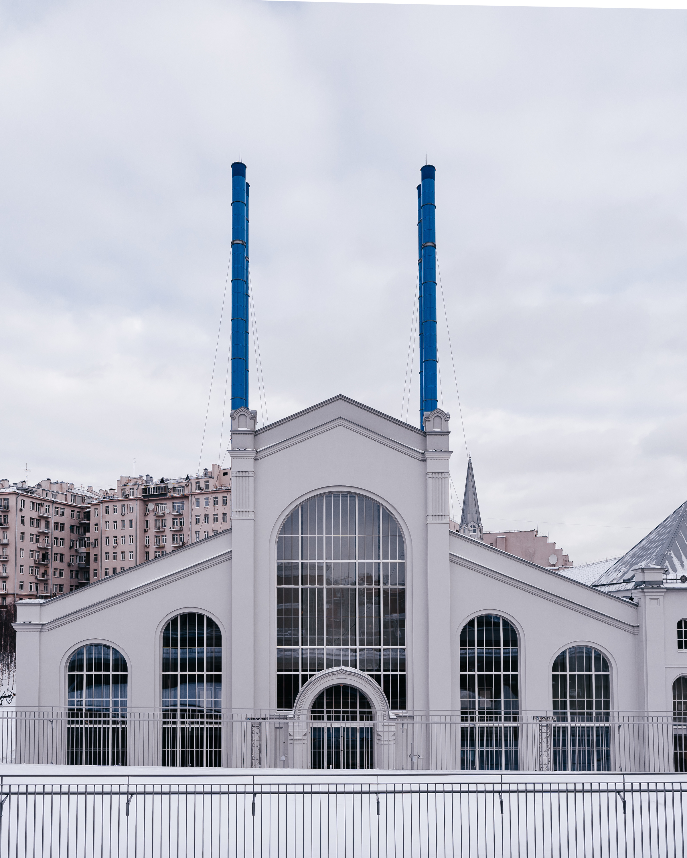 Что нового посмотреть в Москве и в Петербурге: куда сходить и что поесть в  столице и городе на Неве. Новые общественные пространства. - 7 октября 2023  - ФОНТАНКА.ру