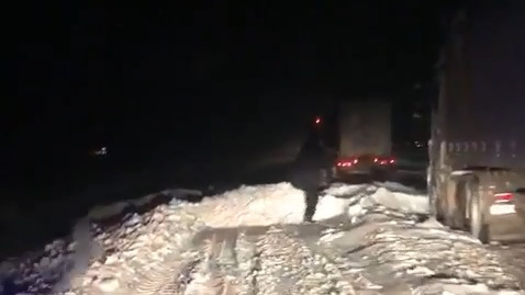 В Самарской области дорожные службы хотят наказать за гигантские пробки на трассах