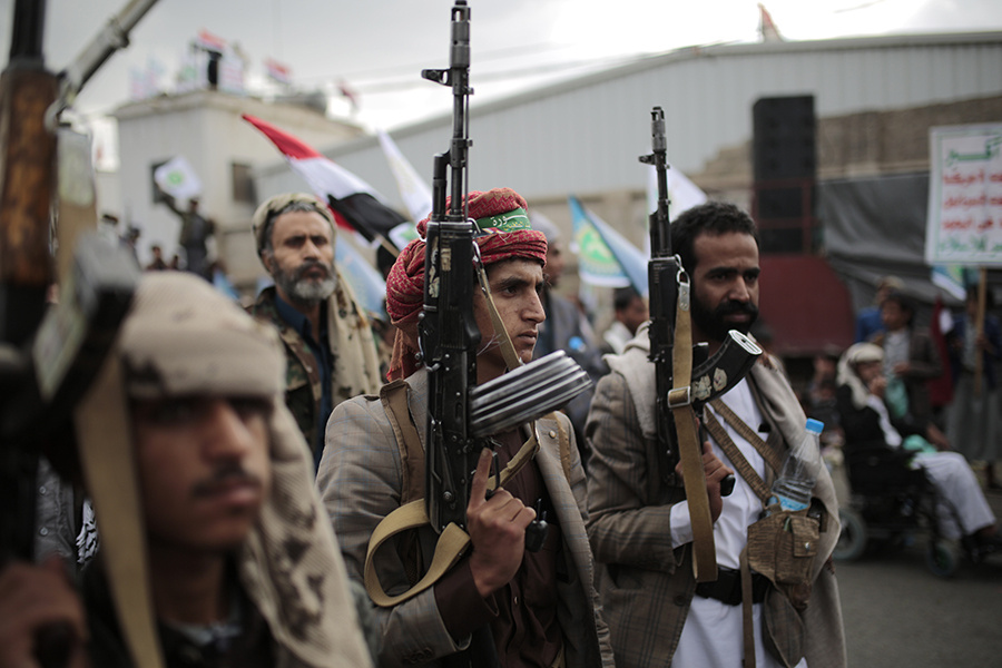 Хуситы удерживают власть в Йемене с 2015 года